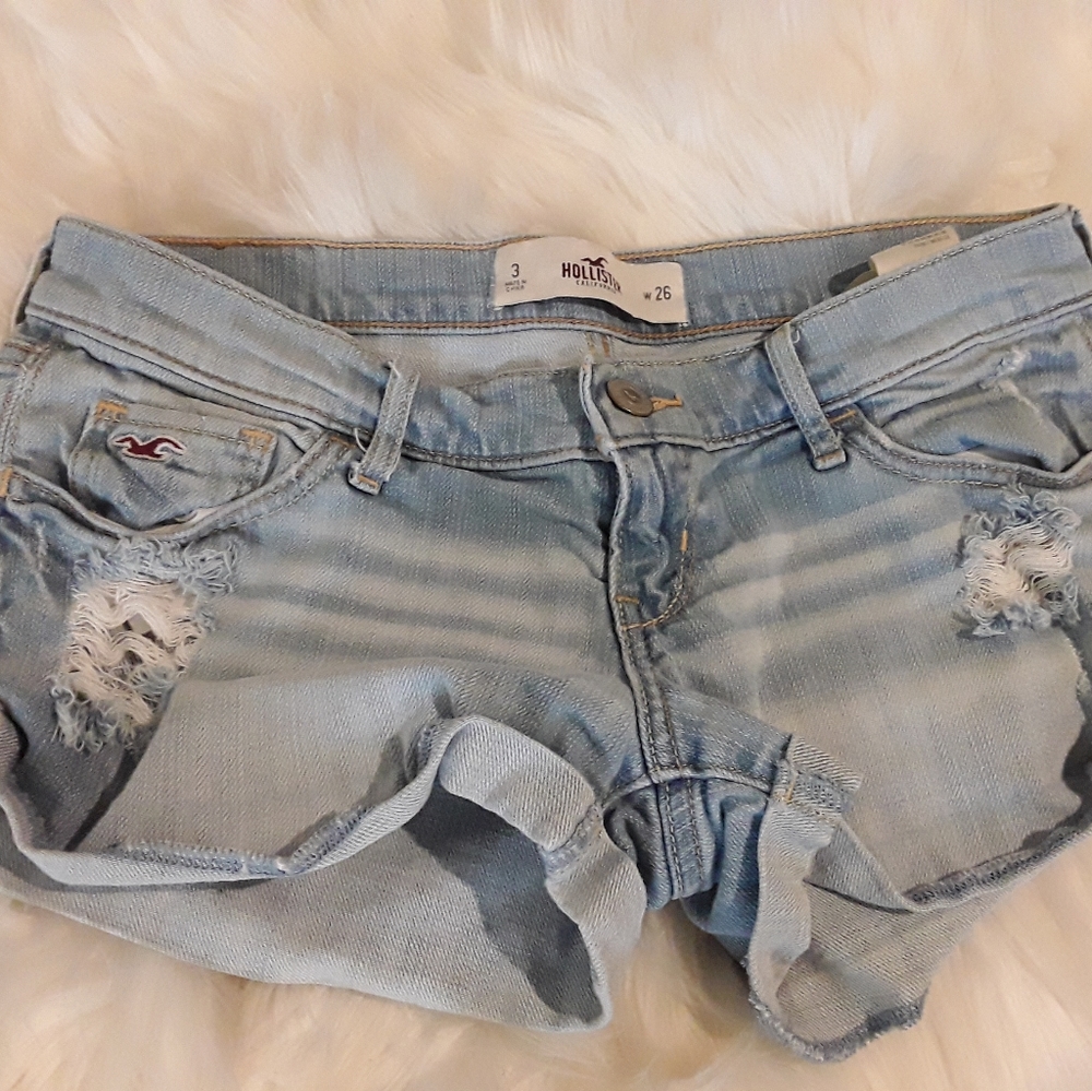 Hollister shorts size 3